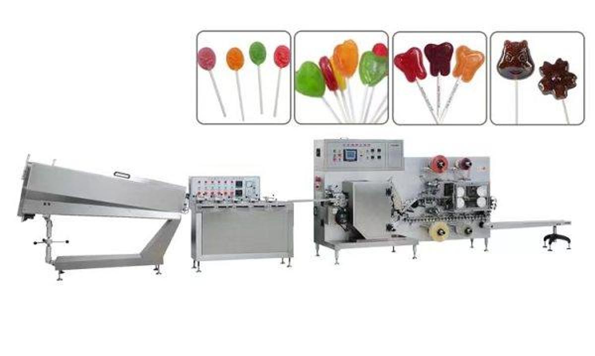 Flat Lollipop Die-formed production Line HTL-TE600B