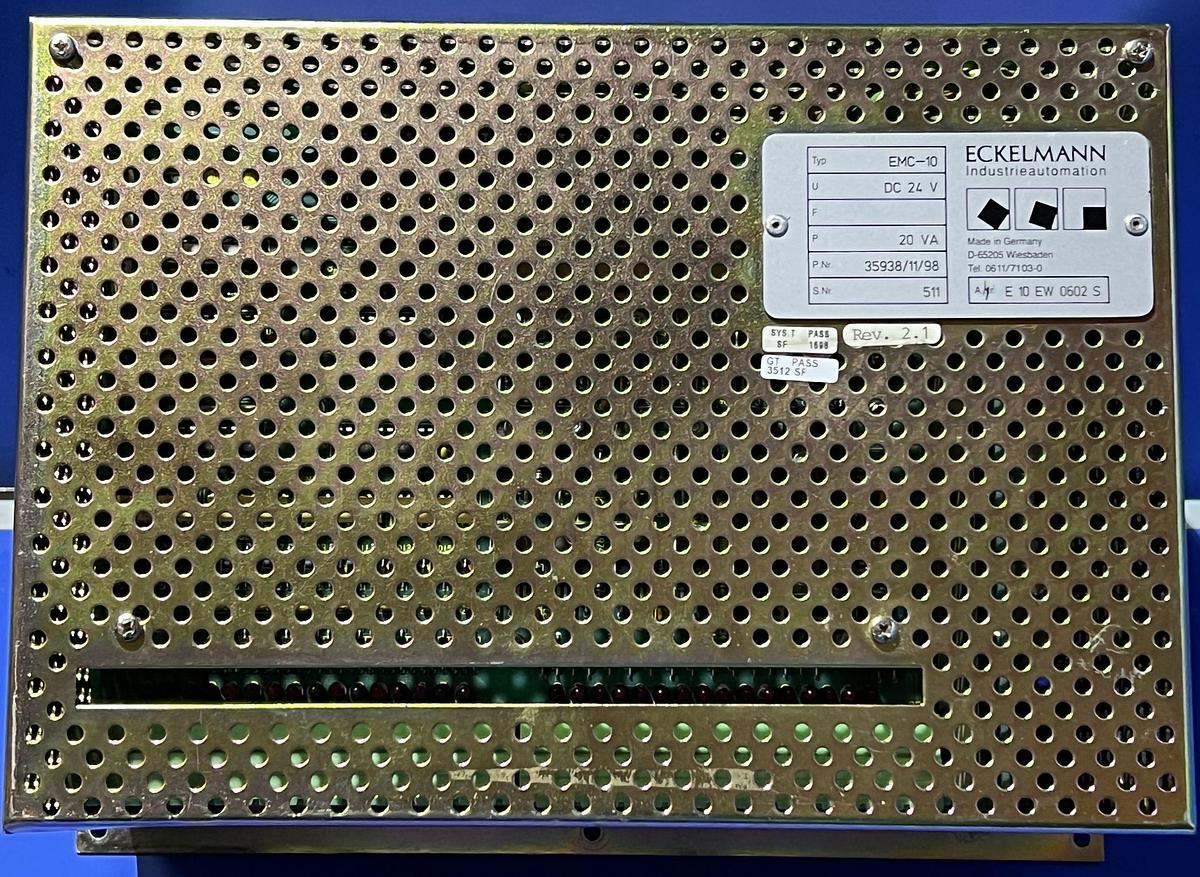 EMC-10 – Eckelmann