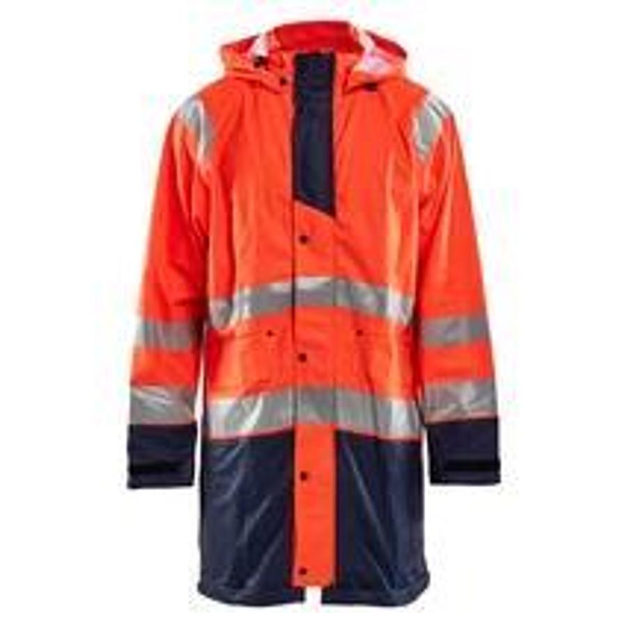 BLAKLÄDER High Visibility Rain Jacket Level 1 43242000