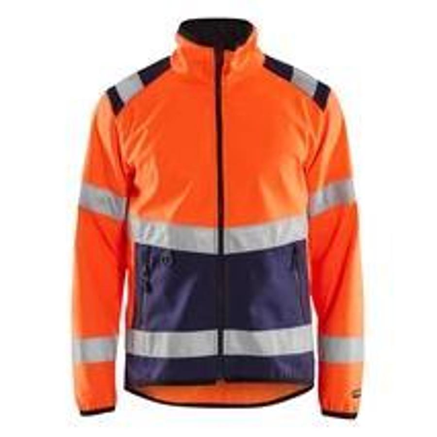 BLAKLÄDER High Vis Softshell Jacket 48772516
