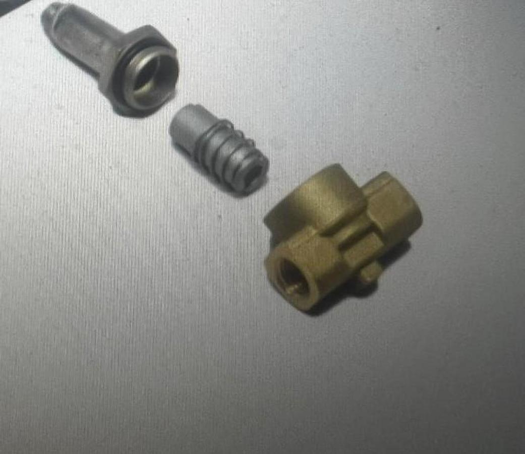 GLOBAL TECHNICAL SOLUTIONS Service Kit for Solenoid Valve DN 3,0 mm, 18,0 bar DC