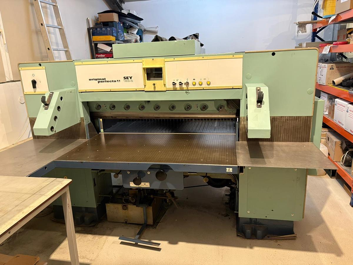 Used Polygraph Perfecta SEY 132 
