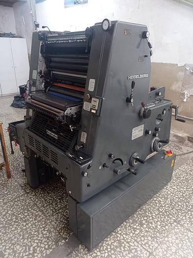 Used Heidelberg SM 52-2P, GTO 52, Polar 76 – 1 – 4 colors – Sheetfed Offset Printing Press