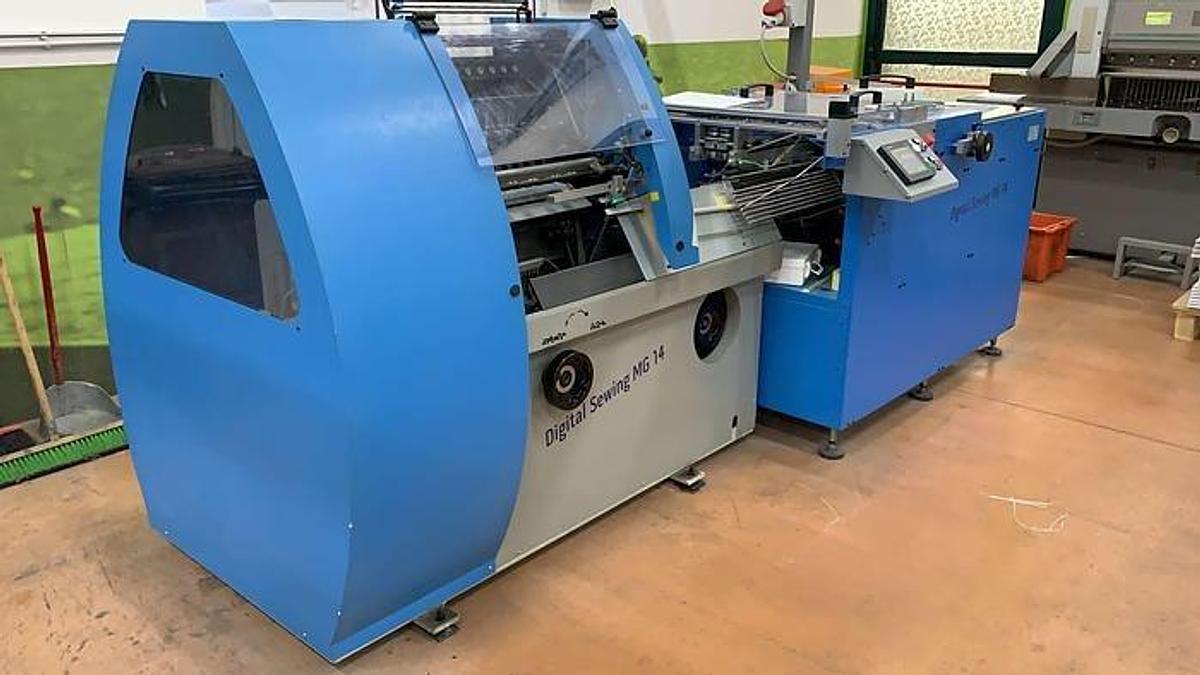 Used Megraf Digital sewing MG 14