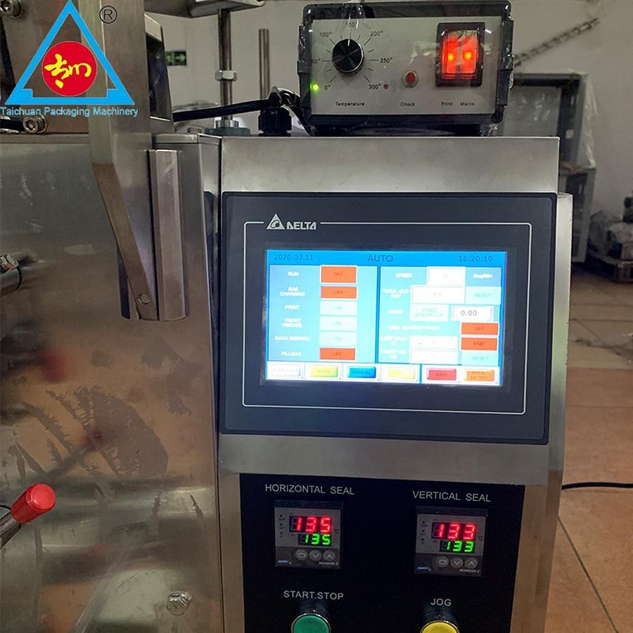 Sago packaging machine