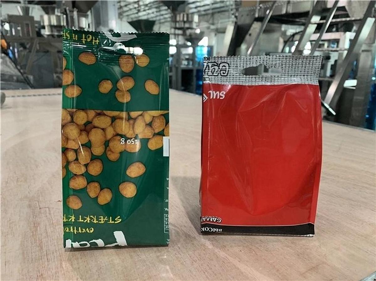 Putty powder packaging machine