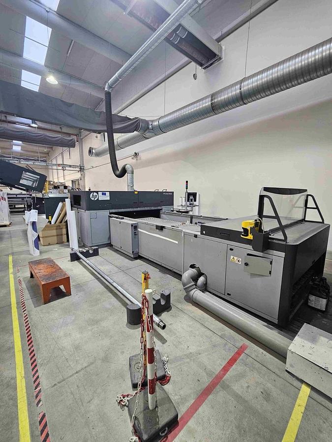 Used HP Scitex FB 7600