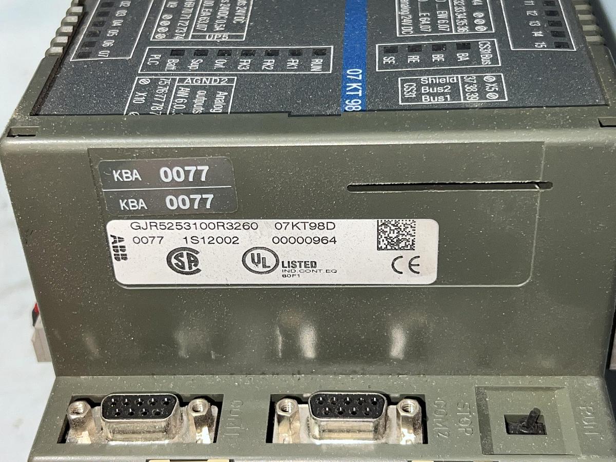 KBA 07 KT 98, 07KT98 (D) – Basic Unit