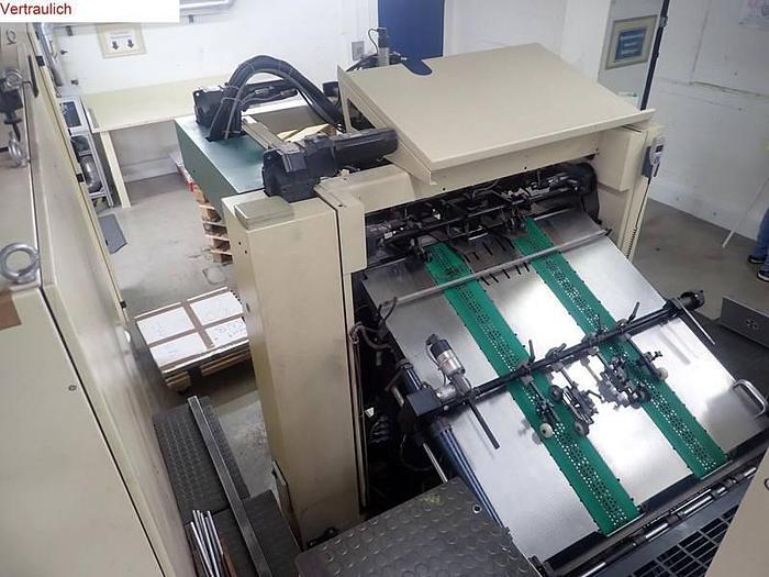 Used KBA 74-8 UV – 5 – 8 colors – Sheetfed Offset Printing Press