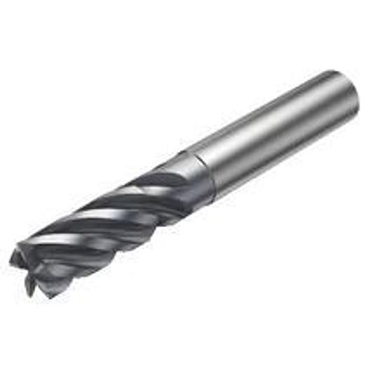 End mill square shape, without corner radius and center cutting edge - Metric version