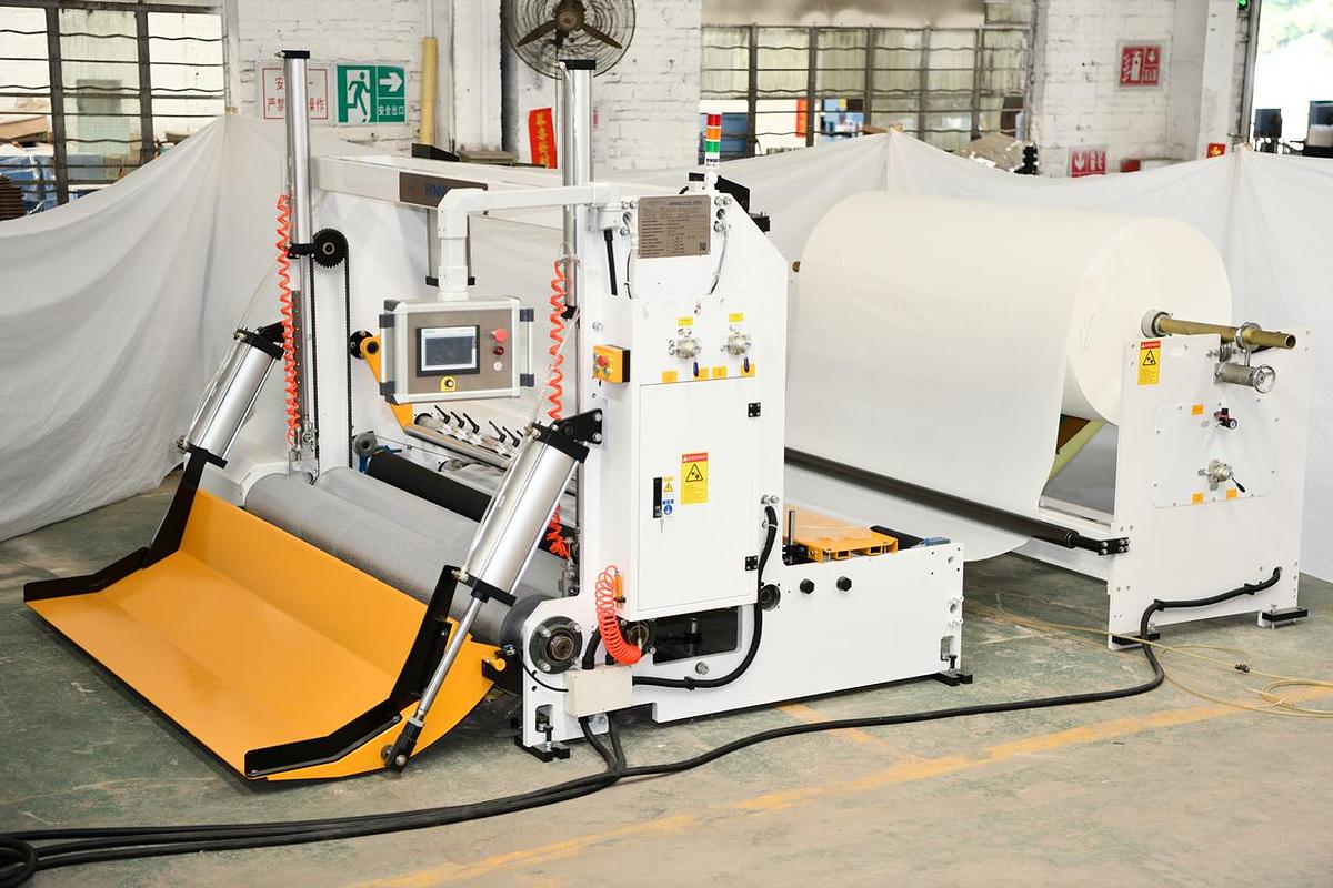 Tissue Paper Napkin Making Machine | Soontrue Tissue Machine