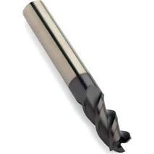 End mill square shape, without corner radius, with center cutting edge - inch version