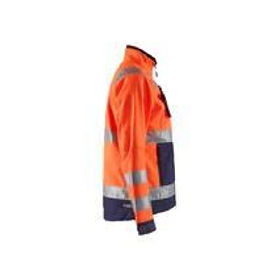 BLAKLÄDER women's high vis softshell jacket 49022517