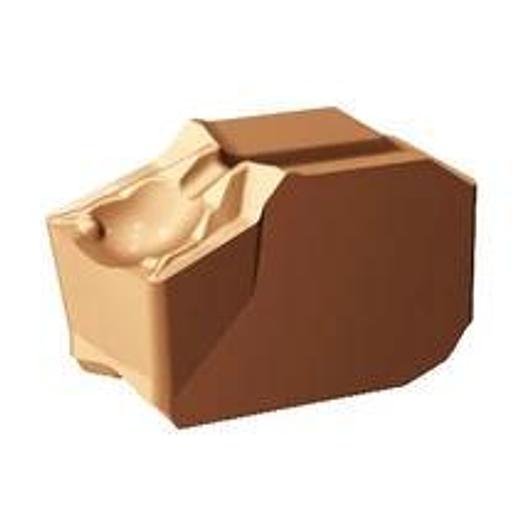 CoroCut QD indexable inserts for longitudinal turning