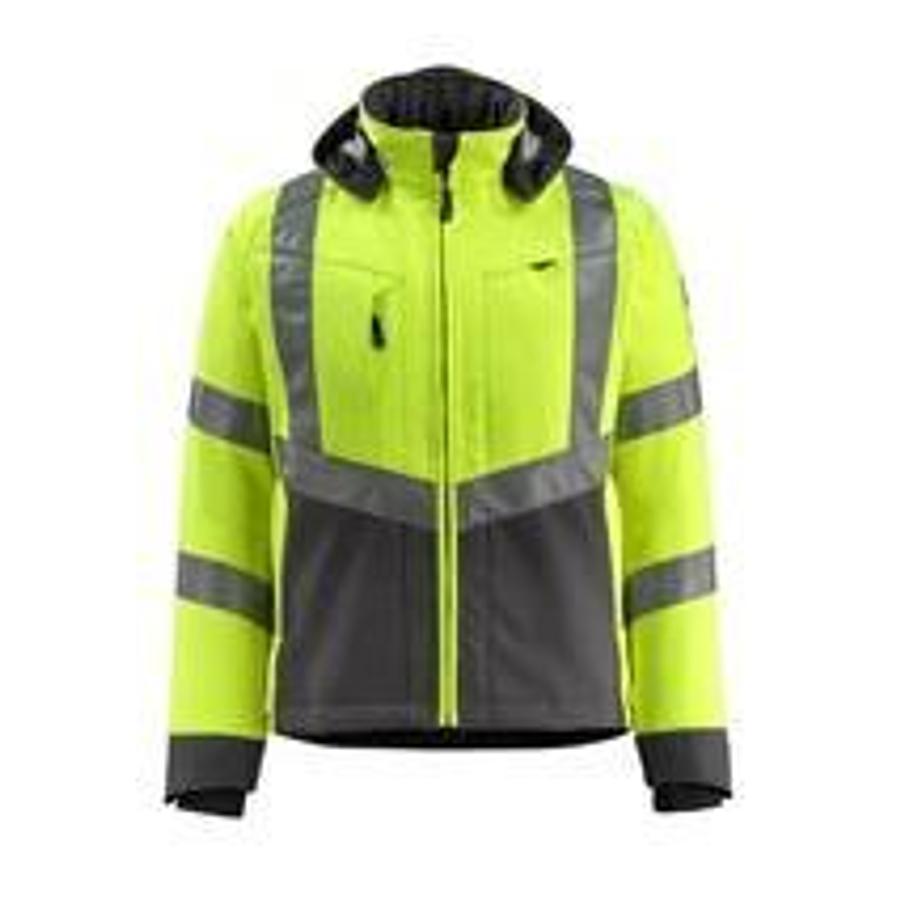 MASCOT Blackpool Soft Shell Jacket High Vis 15502-246
