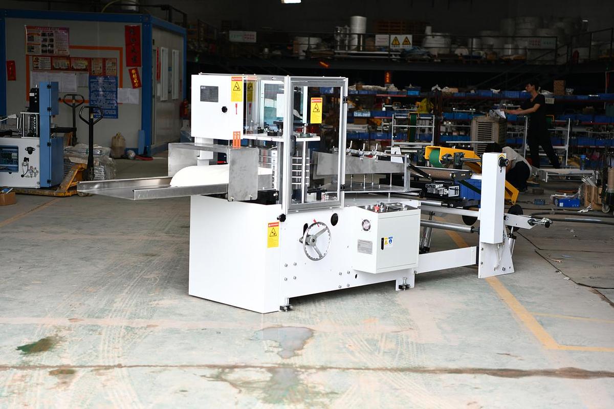 Tissue Paper Napkin Making Machine | Soontrue Tissue Machine