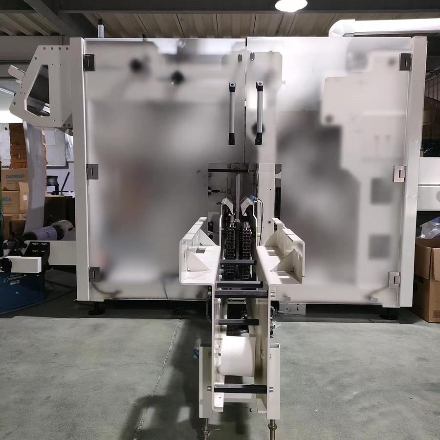 Toilet Roll Packing Machine With Paper Film ZB520P