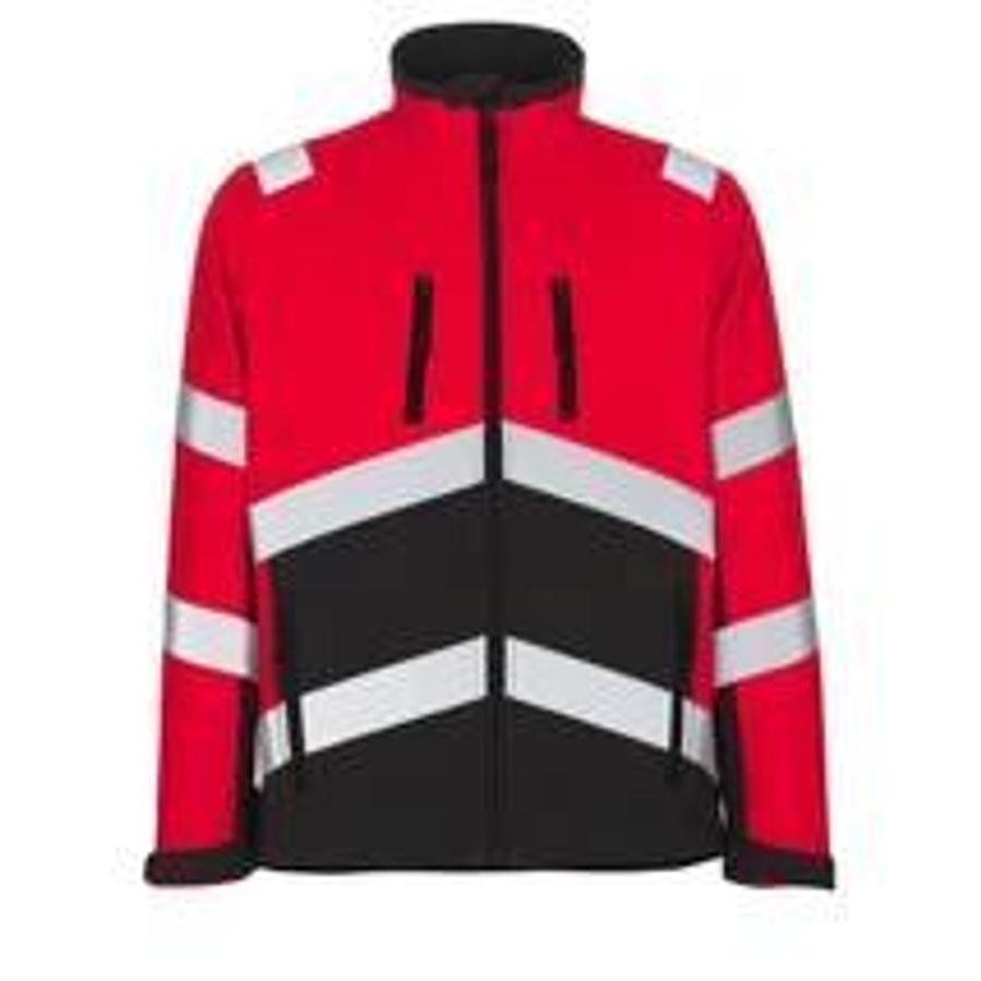 MASCOT Antas Soft Shell Jacket High Vis 09001-183