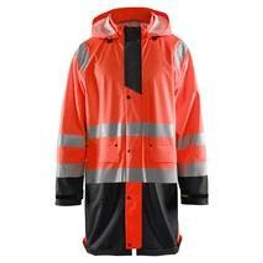 BLAKLÄDER High Visibility Rain Jacket Level 1 43242000