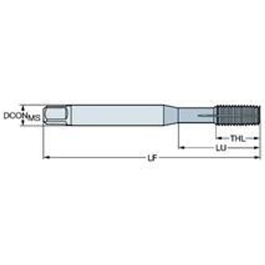 CoroTap 400 thread former for ISO PMNS / DL and SL - 3 x D - C 2 - 3 - Metric version