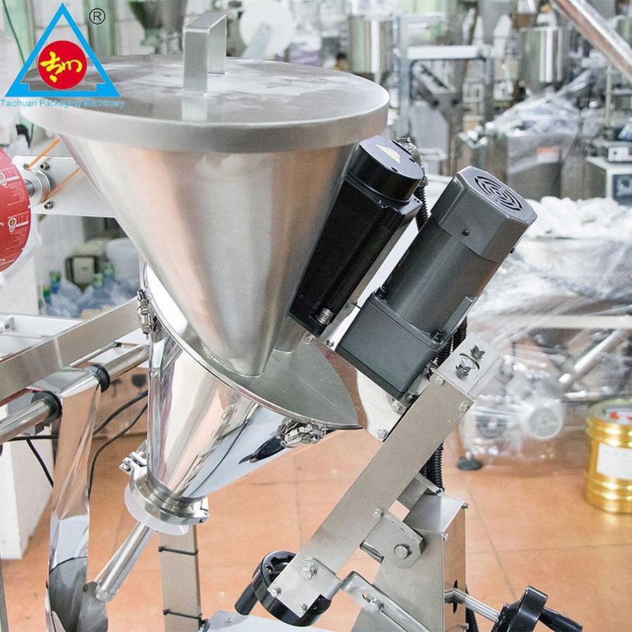 Pudding powder packaging machine