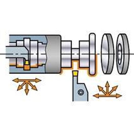 T-Max Q-Cut SL cutting heads