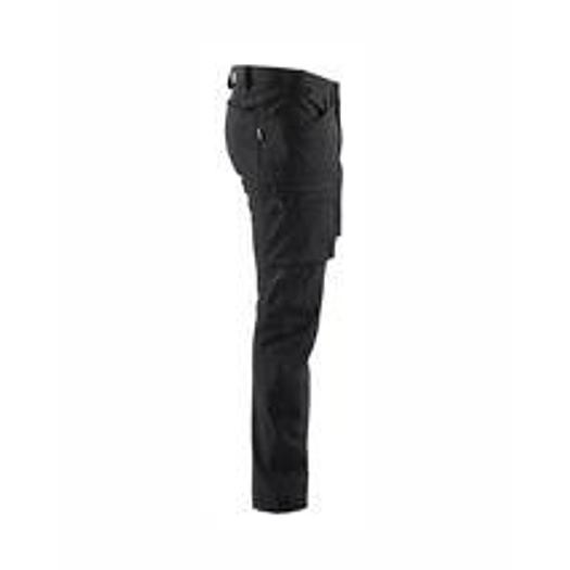 Service Winter Pants Softshell Black C154