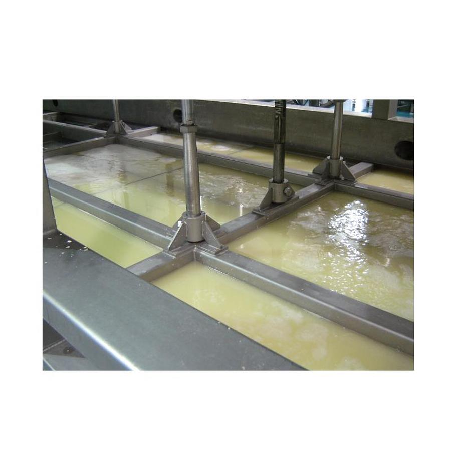 Plants for the production of hard, semi-hard and soft cheeses