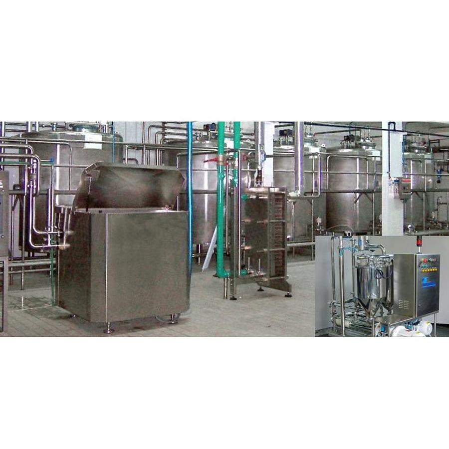Yogurt production plants
