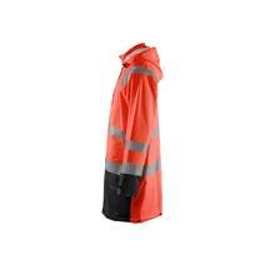 BLAKLÄDER High Visibility Rain Jacket Level 1 43242000