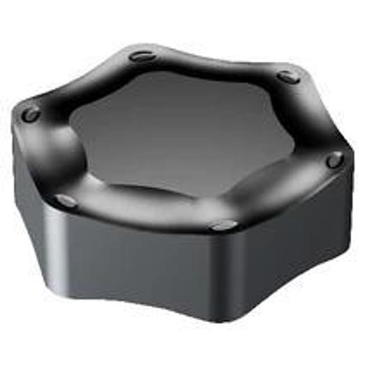 Hex milling insert - face milling 45°/60° (45°/30°)