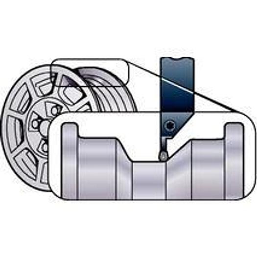 Form turning in aluminum