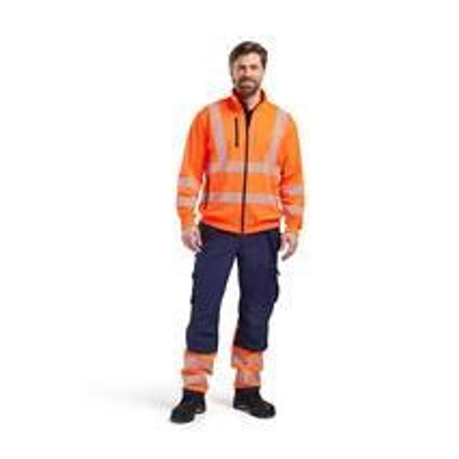 HighVis sweat jacket HighVis Orange M