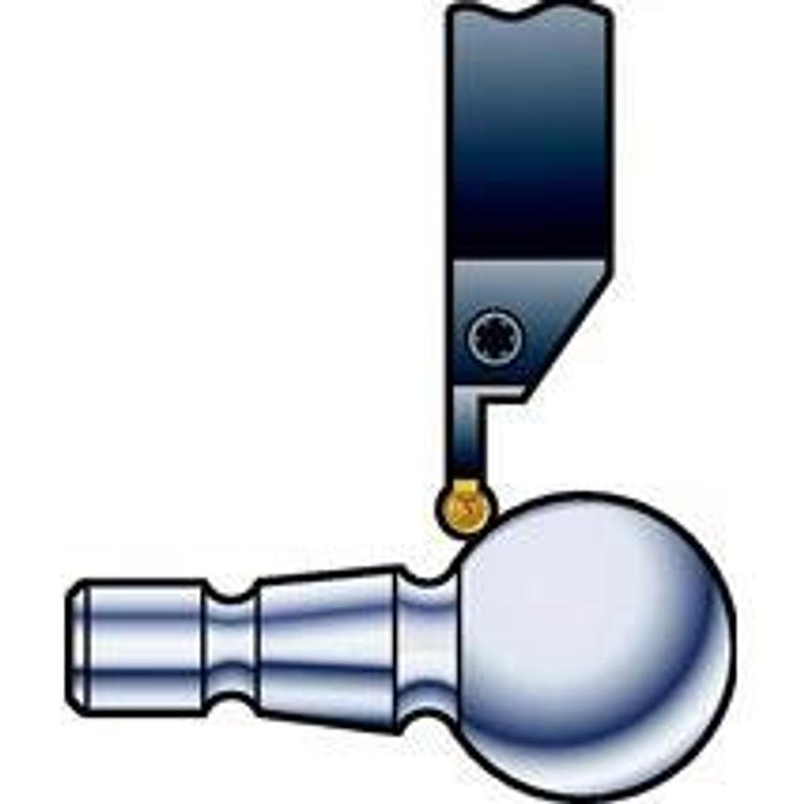 Profile turning in non-ferrous and hardened materials