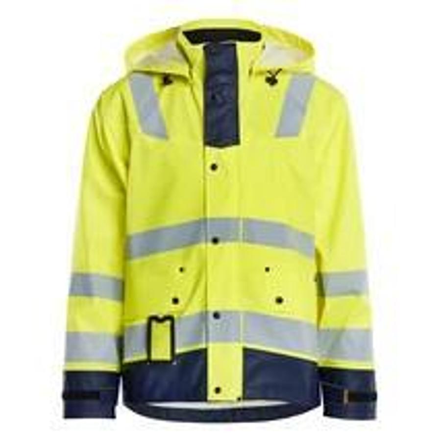 BLAKLÄDER Rain Jacket Level 2 High Vis 43022003