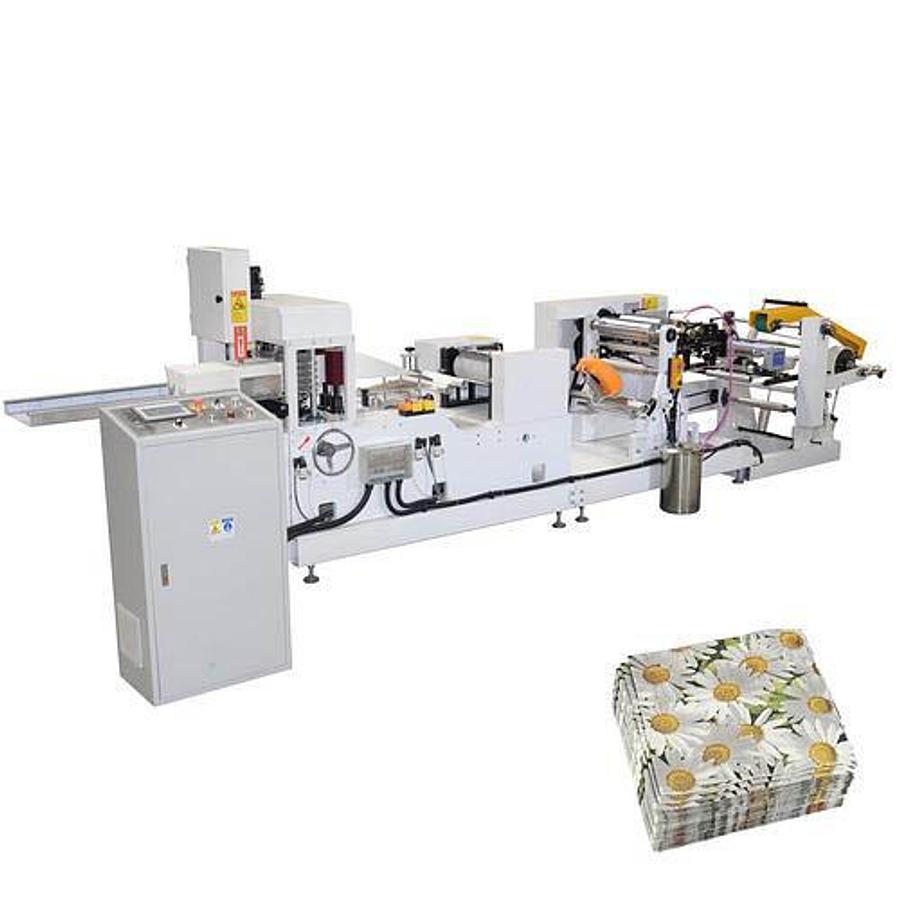Tissue Paper Napkin Making Machine | Soontrue Tissue Machine