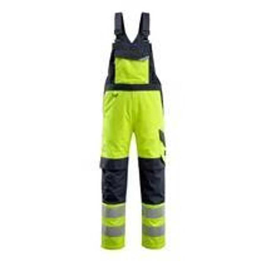 MASCOT Davos Flame Retardant Dungarees High Vis 13869-216