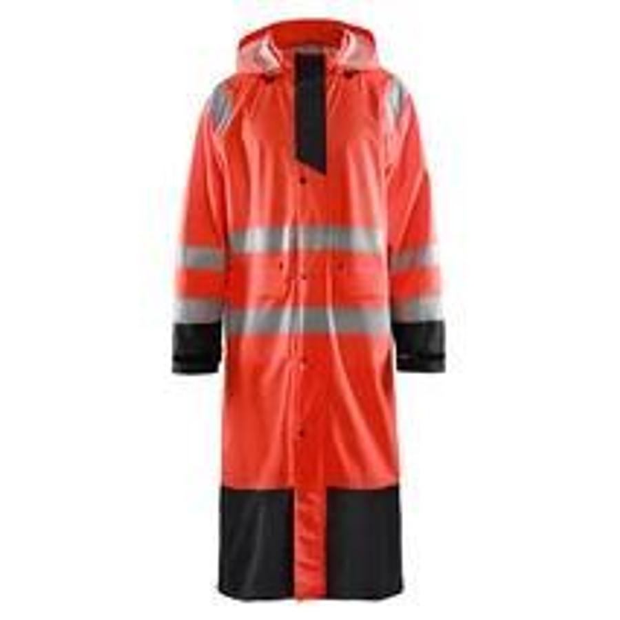 BLAKLÄDER High Vis Raincoat Level 1 43252000