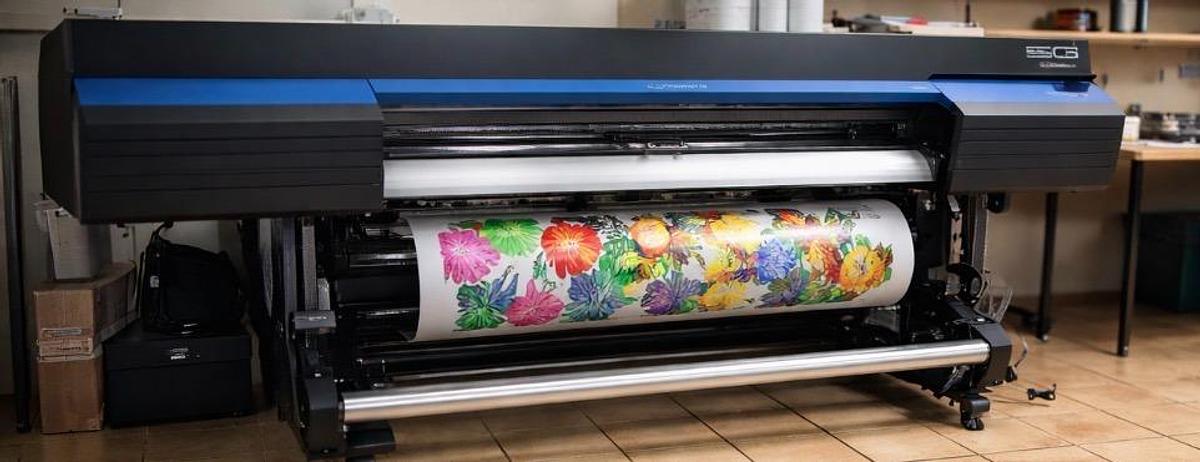 Used Roland TrueVIS SG-540 (2017) | Print & Cut Eco-Solvent Large Format 137 cm