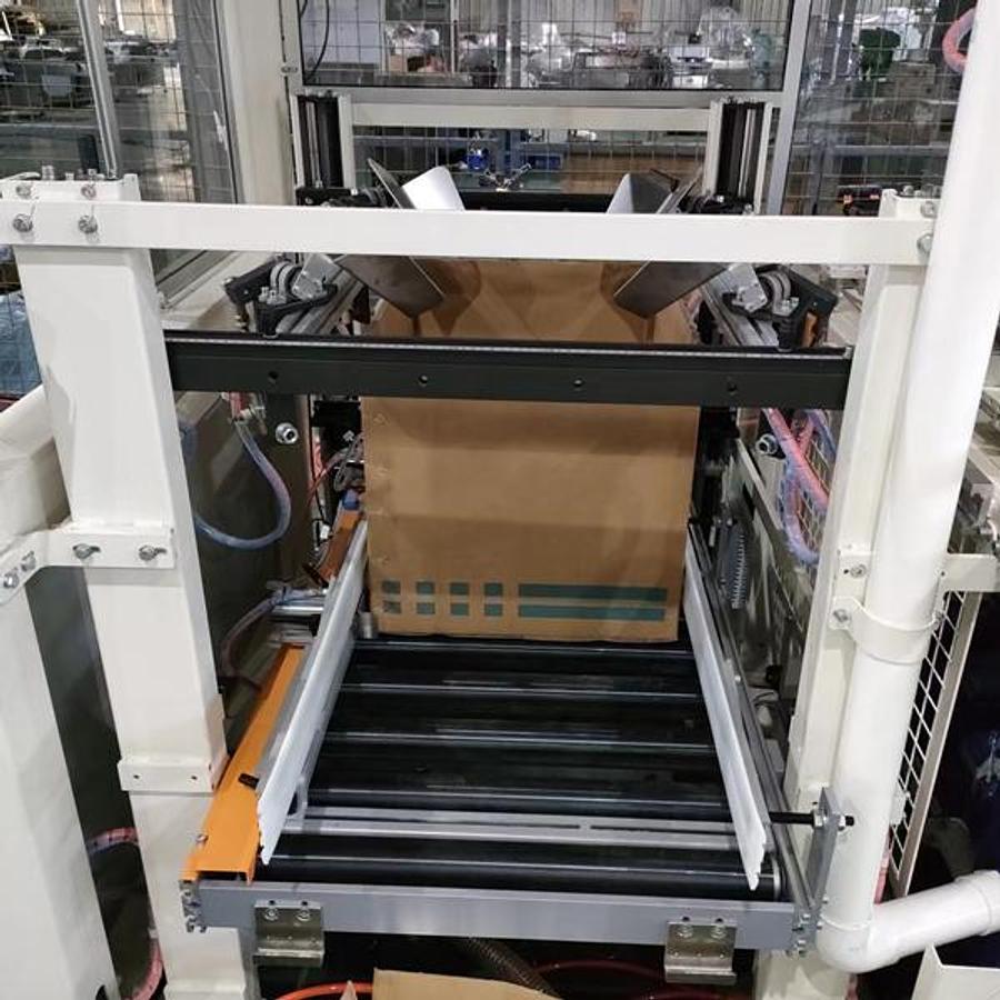 Automatic Case Packer Machine For Facial Tissue ZX660B