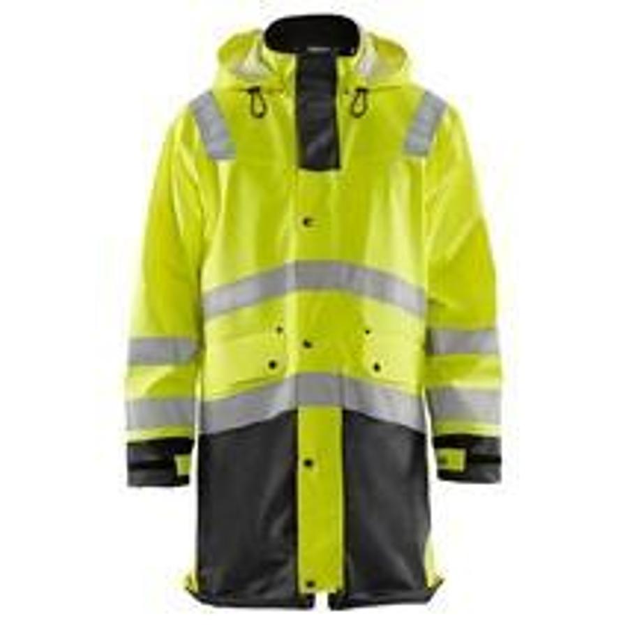BLAKLÄDER High Vis Raincoat Level 3 43262005
