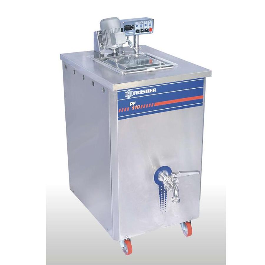 Ice cream pasteurizers