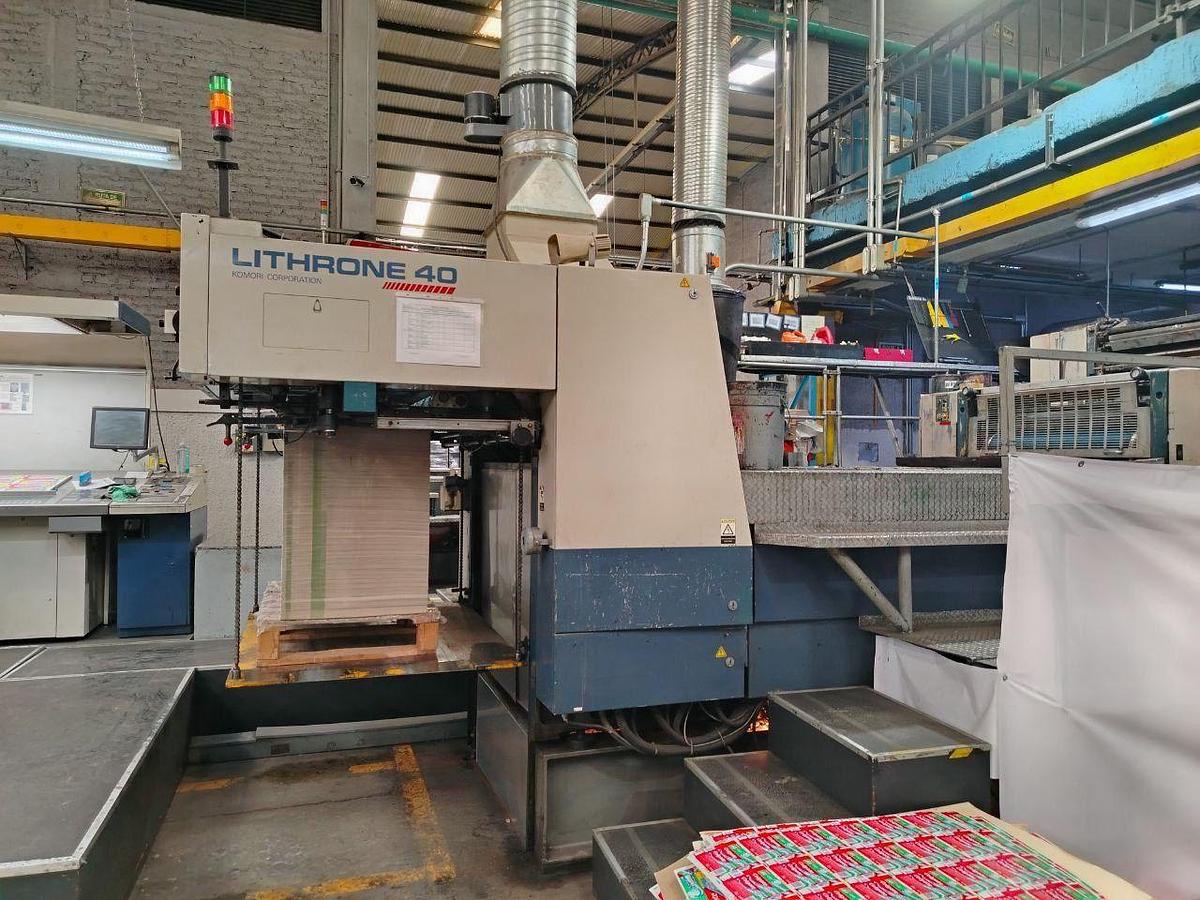 Used Komori Lithrone 640