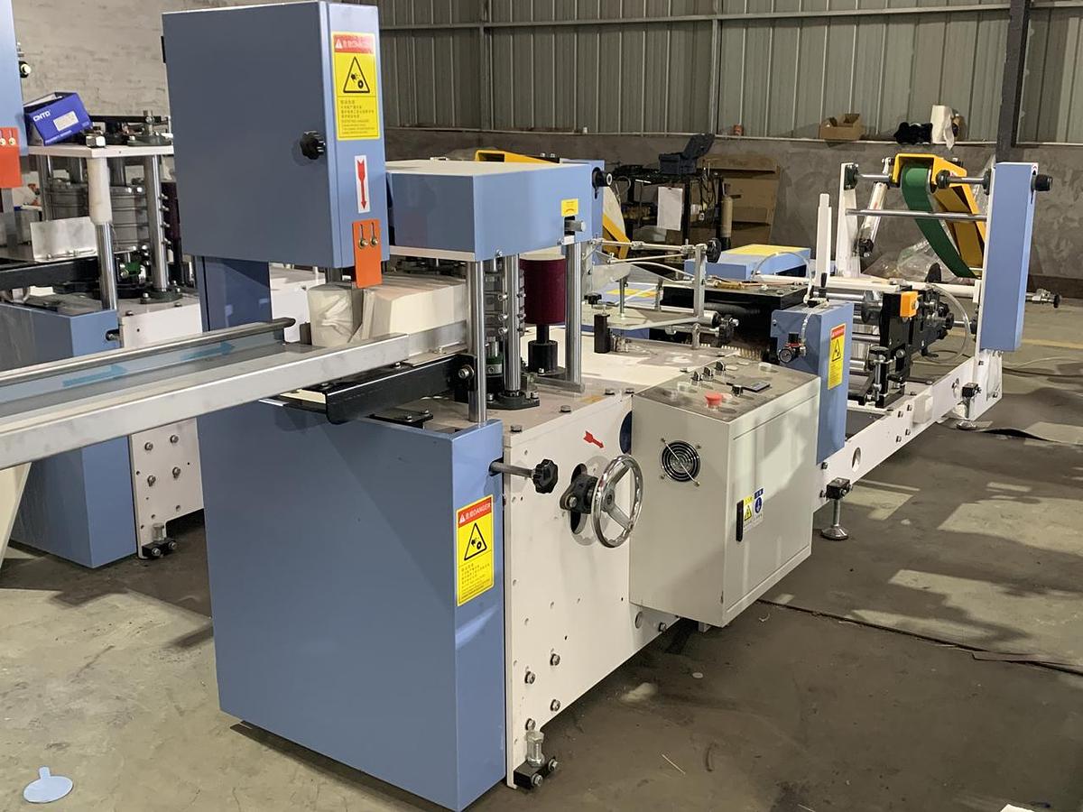 Tissue Paper Napkin Making Machine | Soontrue Tissue Machine