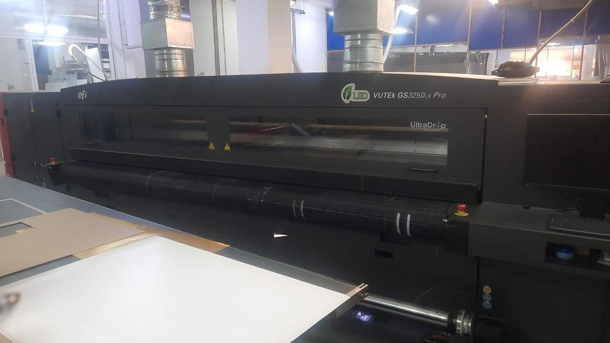 Used Efi Vutek GS 3250 LX Pro