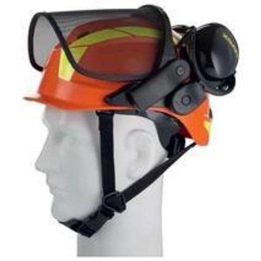 Safety helmet uvex pheos 9774237 orange with ventilation