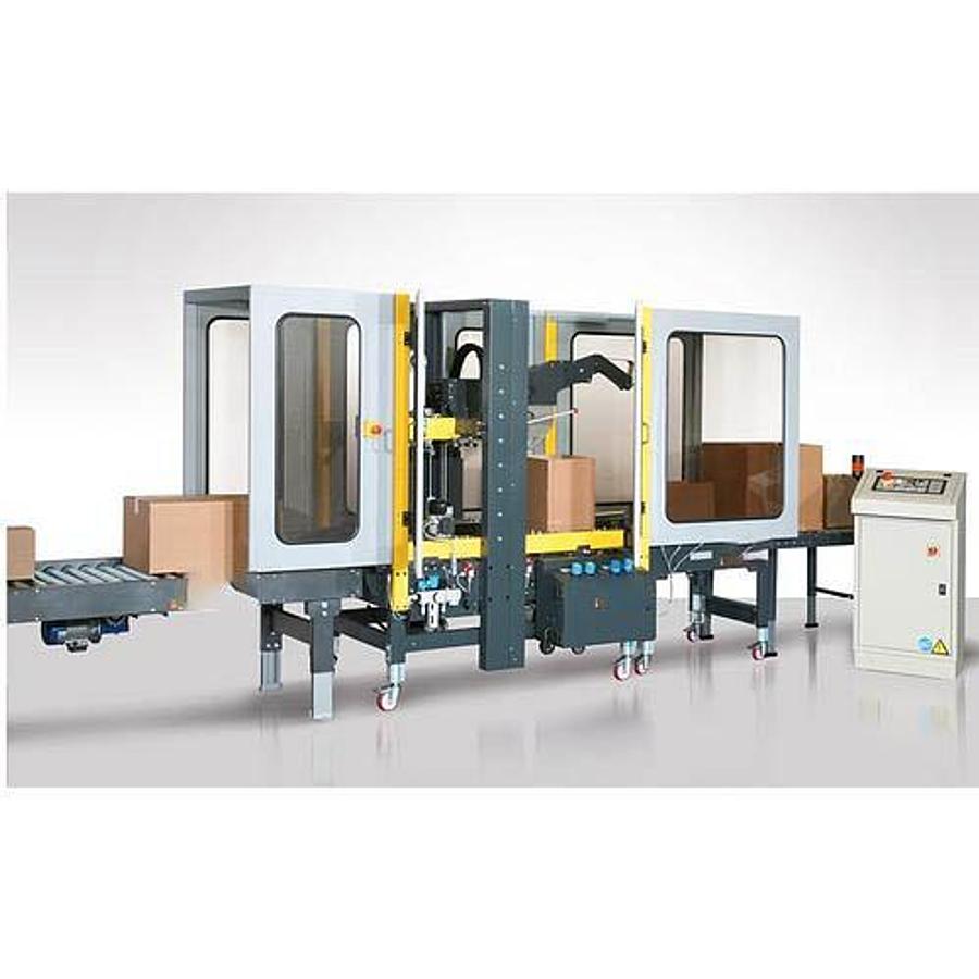 Automatic cardboard box sealer - SM44