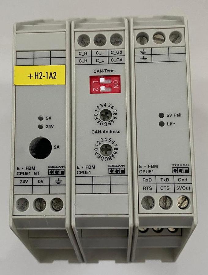 E-FBM CPU 51 – Eckelmann