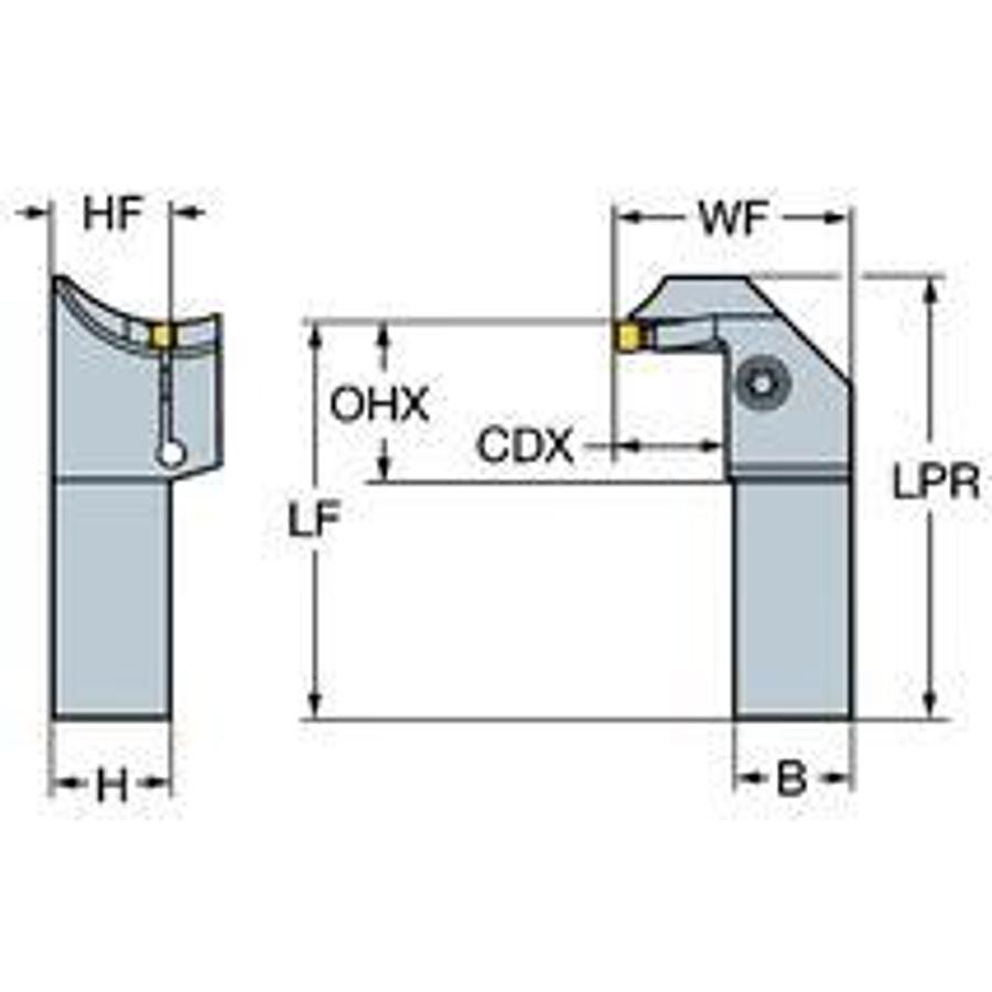 T-Max Q-Cut shank tool