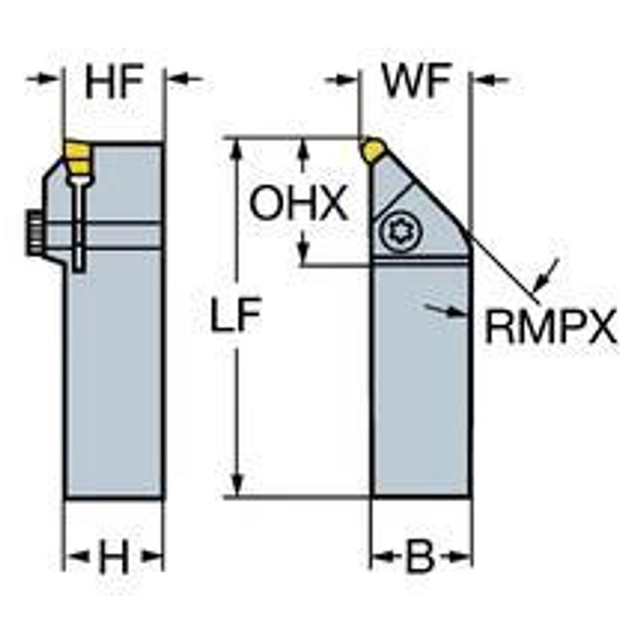 T-Max Q-Cut shank tool